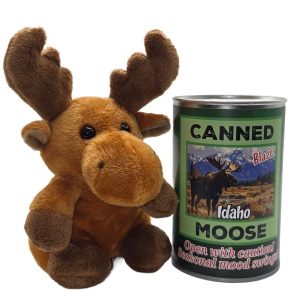Canned Moose (Idaho Edition)