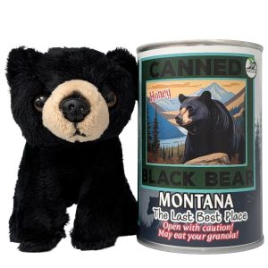 Canned Black Bear (Montana Edition)