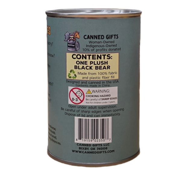 Canned Black Bear (Artistic Montana Edition) - Image 4