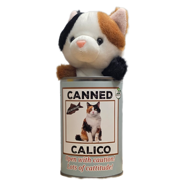 Canned Calico Cat - Image 6