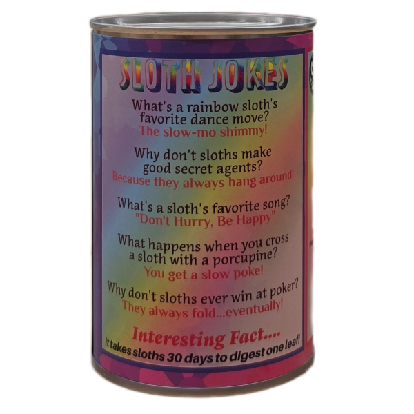Canned Rainbow Sloth - Image 3