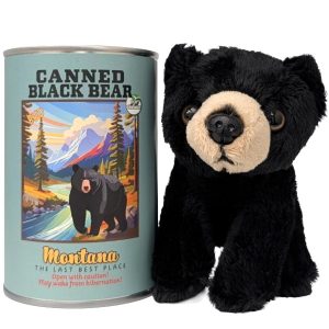 Canned Black Bear (Artistic Montana Edition)