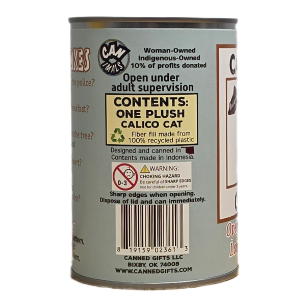 Canned Calico Cat - Image 4