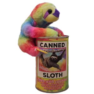 Canned Rainbow Sloth