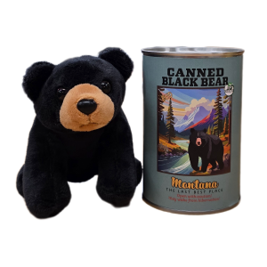 Canned Black Bear (Artistic Montana Edition)