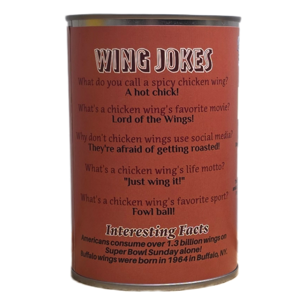 Can O' Hot Wings - Image 3