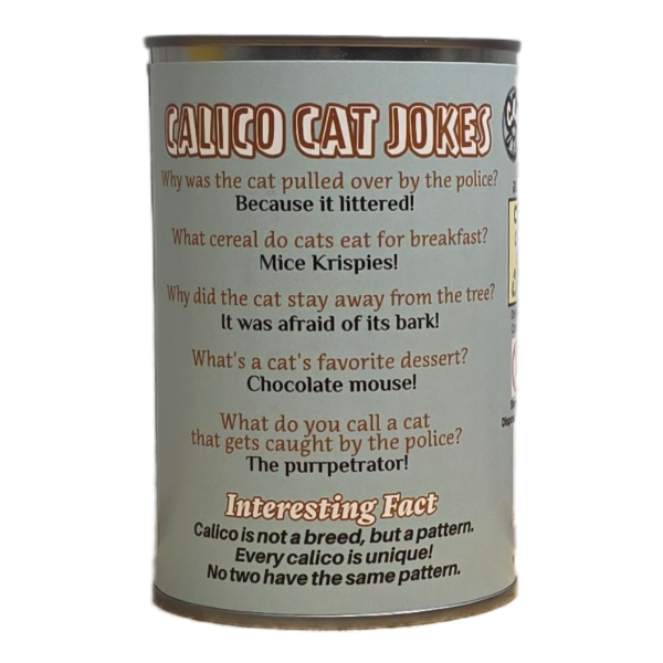 Canned Calico Cat - Image 3