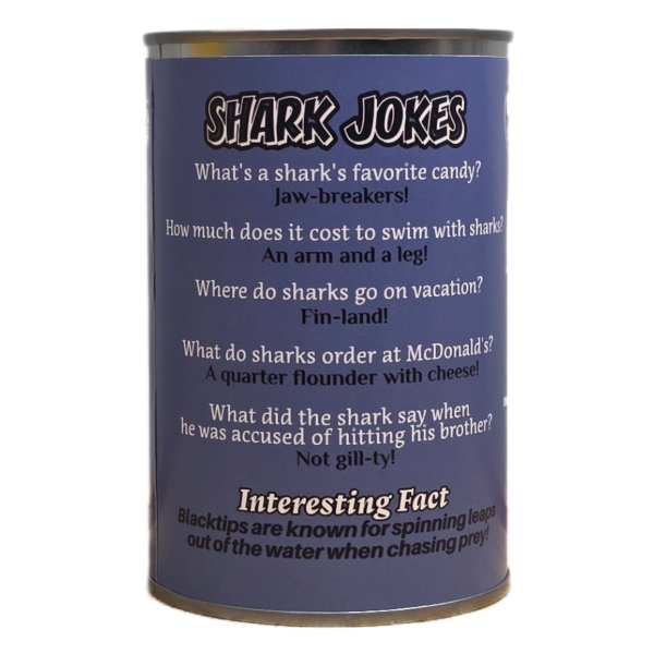 Canned Blacktip Shark - Image 3
