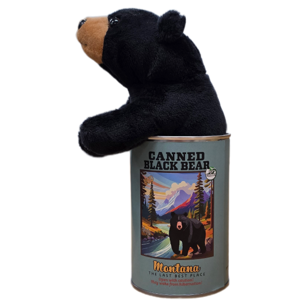 Canned Black Bear (Artistic Montana Edition) - Image 6