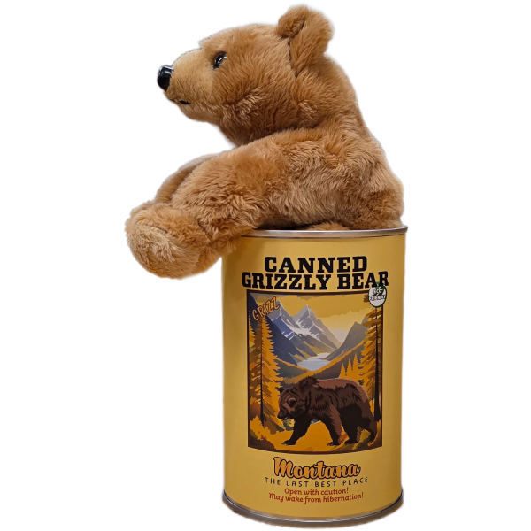 Canned Grizzly Bear (Artistic Montana Edition) - Image 6