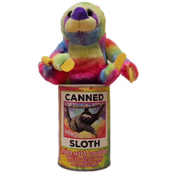 Canned Rainbow Sloth - Image 6