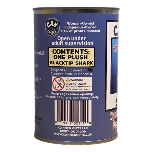 Canned Blacktip Shark - Image 4
