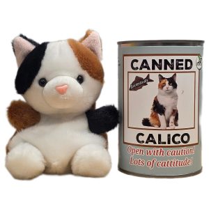 Canned Calico Cat