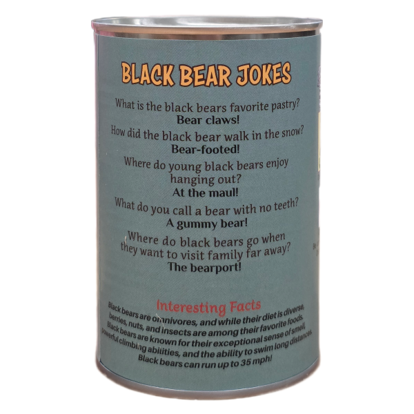 Canned Black Bear (Artistic Montana Edition) - Image 3