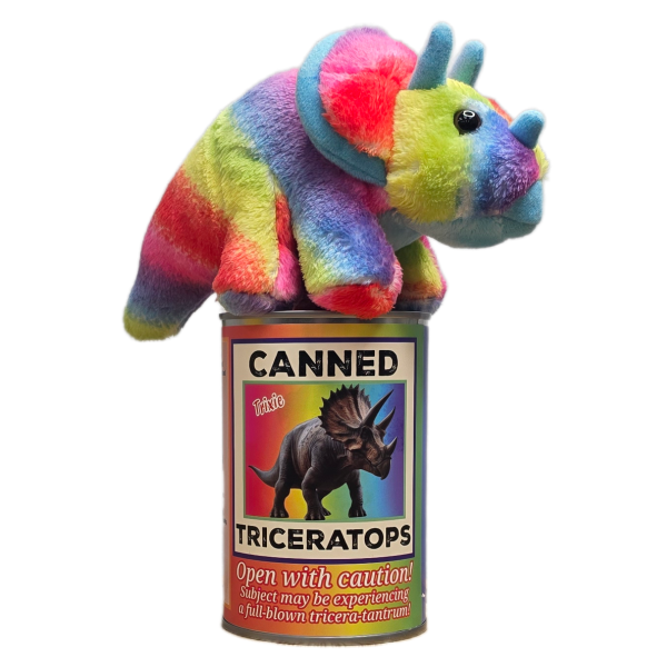 Canned Rainbow Triceratops - Image 6