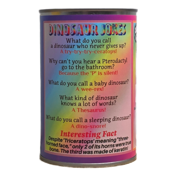 Canned Rainbow Triceratops - Image 3