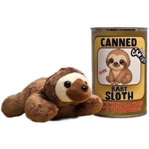 Canned Baby Sloth