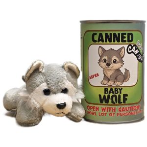Canned Baby Wolf