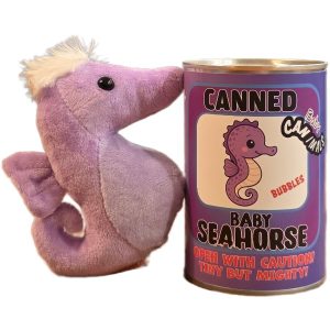 Canned Baby Seahorse