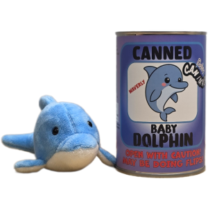 Canned Baby Dolphin