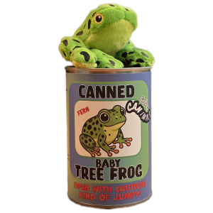 Canned Baby Tree Frog