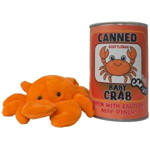 Canned Baby Crab