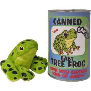 Canned Baby Tree Frog