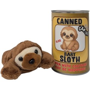 Canned Baby Sloth