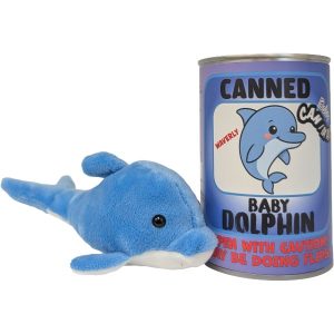 Canned Baby Dolphin