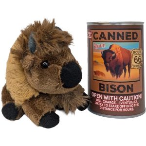 Canned Bison (Route 66 Centennial Edition)