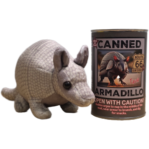 Canned Armadillo (Route 66 Centennial Edition)