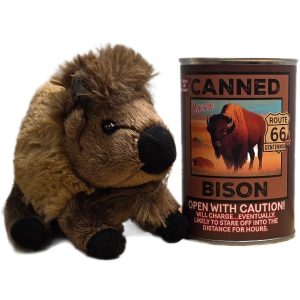 Canned Bison (Route 66 Centennial Edition)