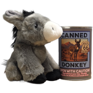Canned Donkey (Route 66 Centennial Edition)