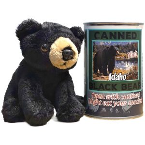 Canned Black Bear (Idaho Edition)