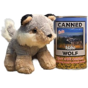 Canned Wolf (Idaho Edition)