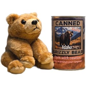 Canned Grizzly Bear (Idaho Edition)