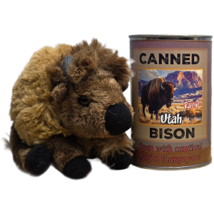 Canned Bison (Utah Edition)