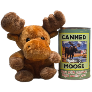 Canned Moose (Wyoming Edition)