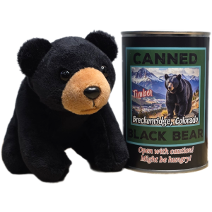 Canned Black Bear (Breckenridge, CO Edition)
