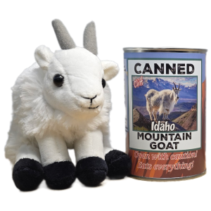 Canned Mountain Goat (Idaho Edition)