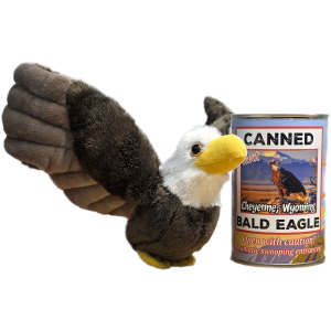 Canned Bald Eagle (Cheyenne, WY Edition)