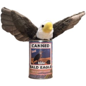 Canned Bald Eagle (Idaho Edition)