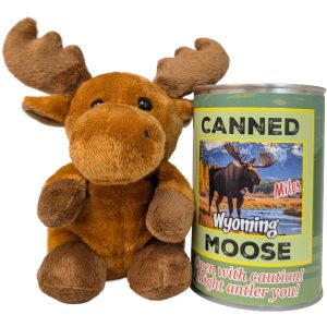 Canned Moose (Wyoming Edition)