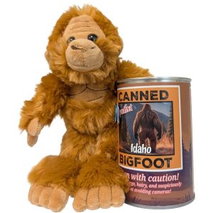 Canned Bigfoot (Idaho Edition)