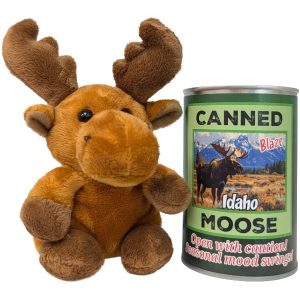 Canned Moose (Idaho Edition)