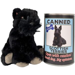 Canned Scottish Terrier