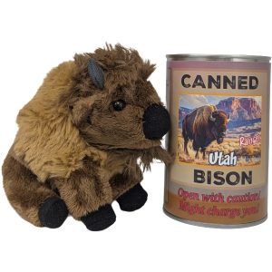 Canned Bison (Utah Edition)