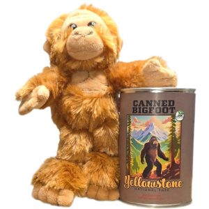 Canned Bigfoot (Artistic Yellowstone Edition)