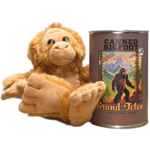 Canned Bigfoot (Artistic Grand Teton Edition)