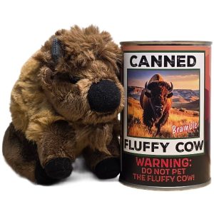 Canned Fluffy Cow (Bison)
